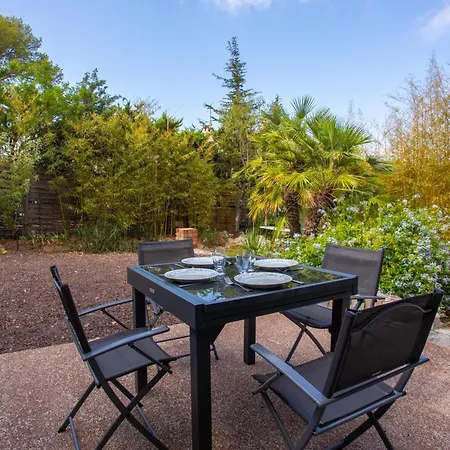 Rez-villa 75m² Piscine Parking Tatil Evi Saint-Raphaël
